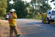 Scrub fire, Bridgewater