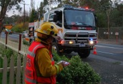 Power pole fire, Balhannah