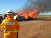 Burn off, Port Wakefield