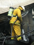 Shed Fire, Balhannah