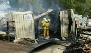 Shed Fire, Balhannah