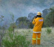 Scrub Fire, Black Hill CP