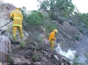 Scrub Fire, Black Hill CP