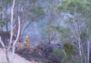 Scrub Fire, Black Hill CP