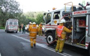 Vehicle Crash, Mount Lofty