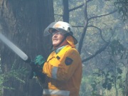 Scrub Fire, Norton Summit