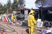 Shed Fire, Port Elliot