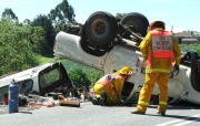 Vehicle Rollover, Summertown