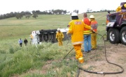 Tanker Rollover, Mount Barker