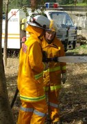 BFF-1 training, Summertown