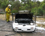 Car Fire, Morphett Vale