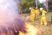 Burn off, Craigburn Farm