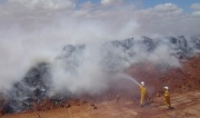 Rubbish Dump fire, Inkerman