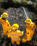 Scrub Fire, Marble Hill