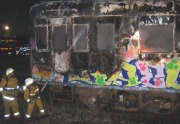 Train Fire, Greenfields