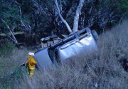 Road Crash, Wistow