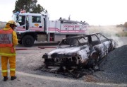 Car Fire, Strathalbyn