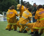 Tug of War, fought out at the Uraidla Show 2005