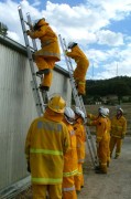 Crews during BFF-1 at Summertown