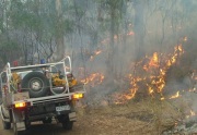 An appliance at Cleland burn off