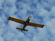 A bomber works at Cudlee Creek