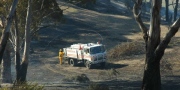 Mop up at Cudlee Creek