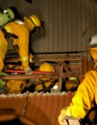 BA Crews at a Cold Store fire