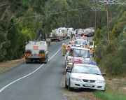 Bushfire, Mylor