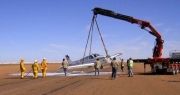 Aircraft emergency- Coober Pedy