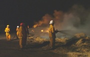 Haystack fire - Gawler Belt