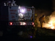 Haystack fire - Gawler Belt