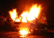 Car fire exercise, Morphett Vale