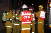 House fire, Mt Barker