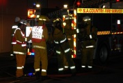 House fire, Mt Barker