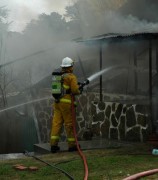 House fire, Bridgewater