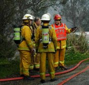 House fire, Bridgewater