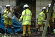 Sandbagging, Waterfall Gully