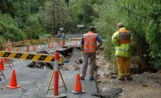 Flooding, Waterfall Gully