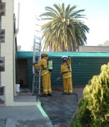 Hotel fire, Lyndoch