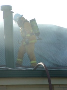 Hotel fire, Lyndoch