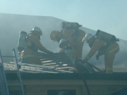 Hotel fire, Lyndoch