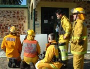 Hotel fire, Lyndoch