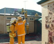 Hotel fire, Lyndoch