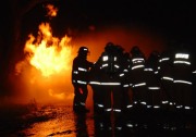 Hot fire training, Burnside