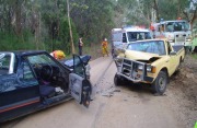 Crash, Mt Barker