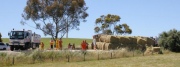 Truck rollover, Kapunda