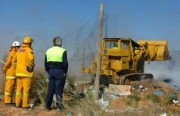 Dump fire, Lameroo