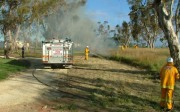 Burn off, Naracoorte