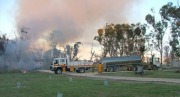 Burn off, Naracoorte