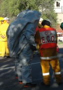 Hazmat incident, Nairne